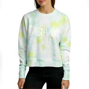 ✨Calvin Klein Performance Tie-Dye Sweatshirt- Size:XS